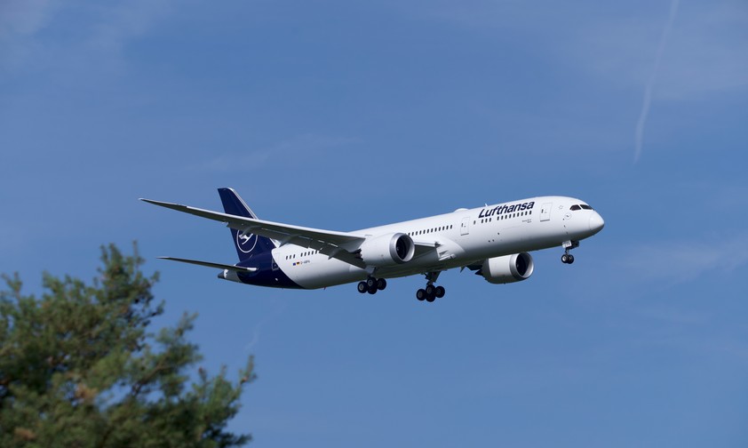Lufthansa fliegt Boeing 787 drei Mal täglich nach München