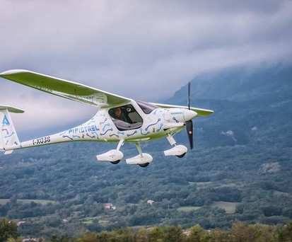 Alpha Electro G2 von Pipistrel: Plötzlich war der Strom weg.
