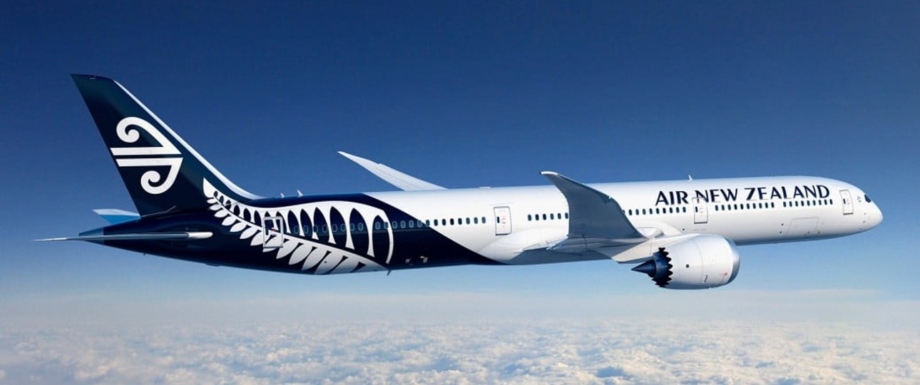 Boeing 787-10 in den Farben von Air New Zealand: Die Fluglinie setzt noch stärker auf den Dreamliner.