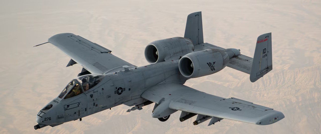 U S Air Force A-10 Thunderbolt II