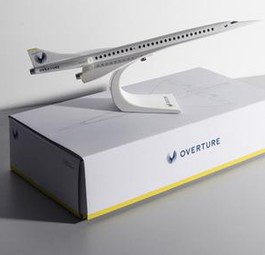 Im Oktober zeigt Boom den ersten Prototyp