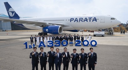 Erster Airbus A330 von Parata Airlines: Noch fehlt das AOC.