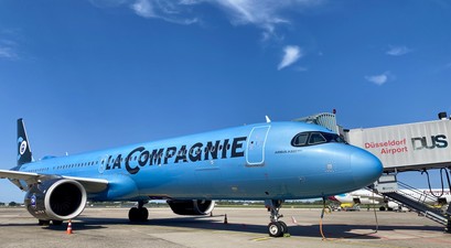 airbus a321 neo lr la compagnie duesseldorf
