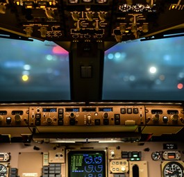 Cockpit: Die Gehälter steigen in den USA kräftig.