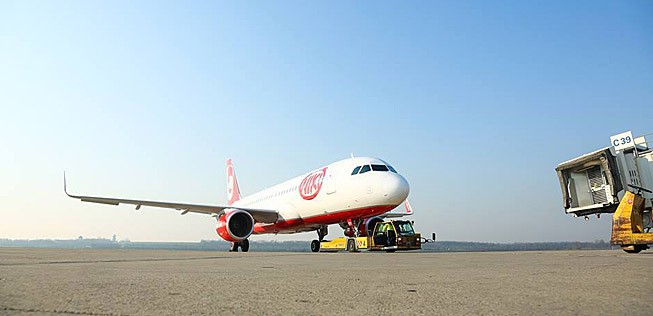 Jet von Niki: Nachfolgeairline Laudamotion fliegt auch ab Zürich.