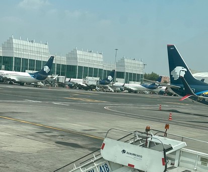 Flughafen México City: er soll streichen.