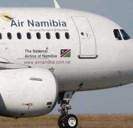 Airbus A319 von Air Namibia: Zum Großteil wieder im Betrieb.