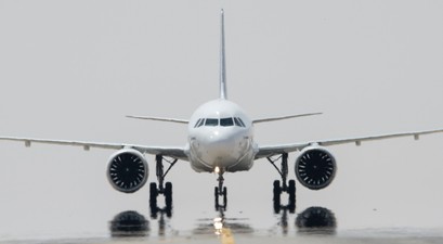 Airbus A320 Neo mit Triebwerken von Pratt &amp; Whitney: Viele der Motoren müssen zur Inspektion.