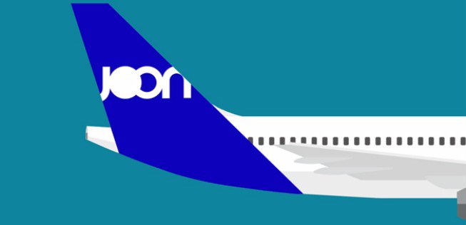Die Flieger von Joon bekommen eine blaue Heckflosse.
