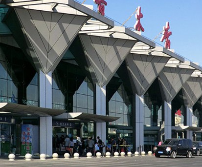 Der Flughafen von Ürümqi boomt: Nun hat die Provinz Xinjiang auch eine eigene Airline.