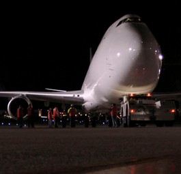 Frachtversion der B747-8: Die Nachfrage ist zu gering.