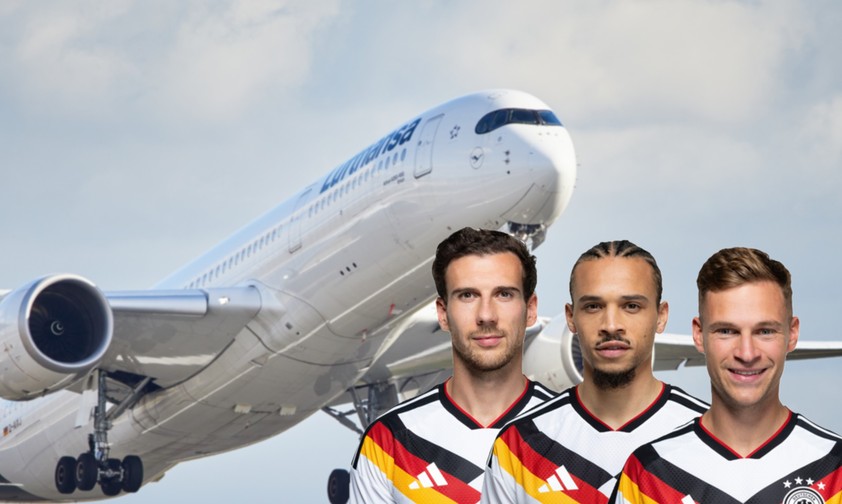 airbus a350 900 lufthansa dfb team