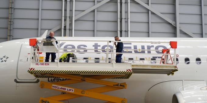 ... «Yes to Europe» erhalten, zu der auch ... 