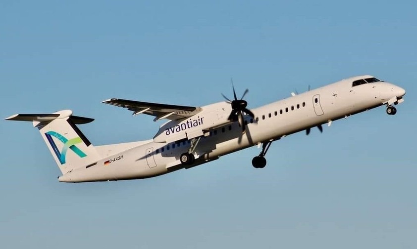 bombardier dash 8 400