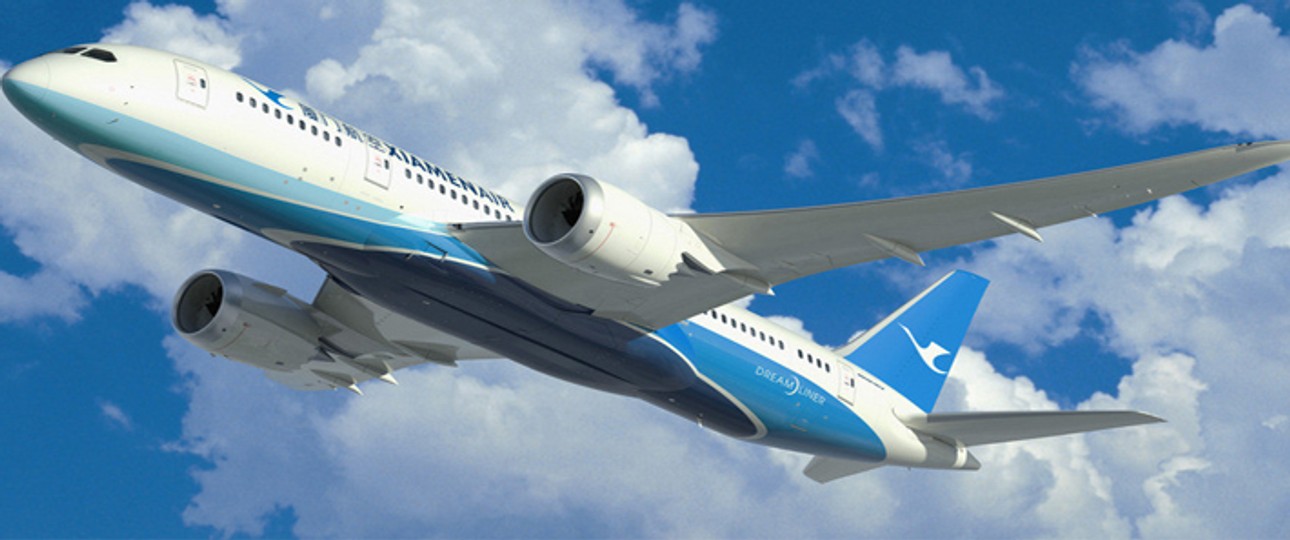 Dreamliner von Xiamen Airlines: Bald mit Airbus in der Flotte?