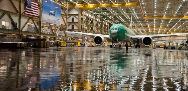 Langstreckenflieger von Boeing: Die 777 wird ein gefragtes Gebraucht-Flugzeug.