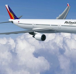 Airbus A330-300 von Philippine Airlines (Skizze): Neue Basis.