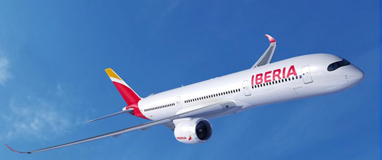 Airbus A350 in den Farben von Iberia: neue Möglichkeiten.