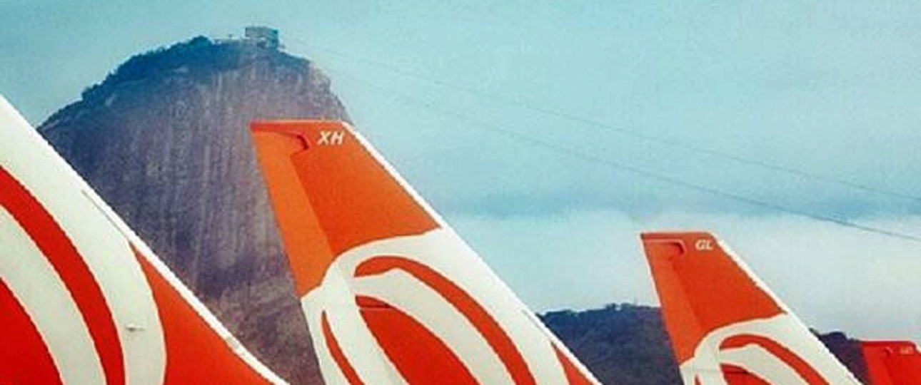 Jets von Gol am Flughafen Santos Dumont in Rio de Janeiro: Mehr Flüge nach Europa geplant.