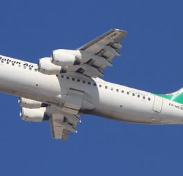 BAE 146 von Mahan Air: Die Airline holte sich nun weitere Exemplar aus der Familie in die Flotte.