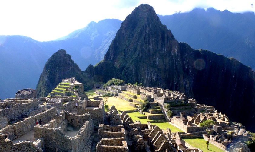 Machu Picchu: Die Inka erbauten die Stadt im 15. Jahrhundert.