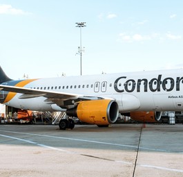 Airbus A320 von Condor: Kommenden Sommer in Zürich zu sehen.