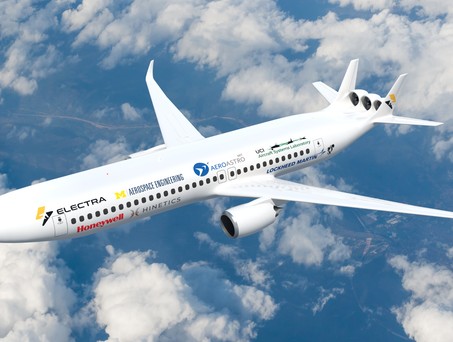 Electra Aero: So soll das Regionalflugzeug aussehen. 