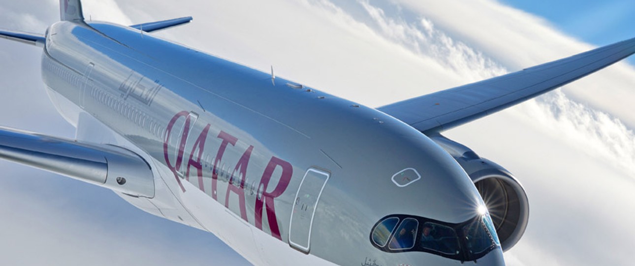 Airbus von Qatar Airways: Die Airline ist weltweit an Fluglinien beteiligt.