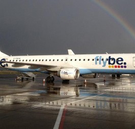 Rang 10: Flybe – 17,7 Prozent.