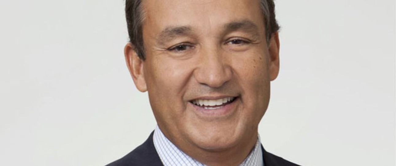 Oscar Munoz: Hat ein neues Herz bekommen.