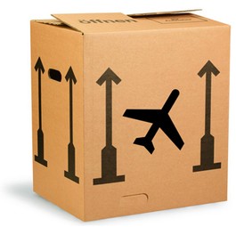Umzugskarton: In Hamburg packen sechs Fluglinien ihre Dinge und ziehen um.