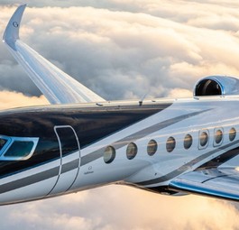 Eine Gulfstrean G700: Die Maschine hat mehrere Geschwindigkeitsrekorde aufgestellt.