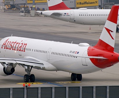 Airbus A321 von Austrian Airlines: Bis Ende des Jahres 70 bis 80 Prozent der Flotte reaktiviert.