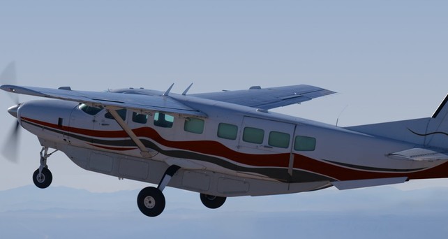 Grand Caravan 2008 mit Epic Nachrüstset: Azul Connecta wil ihre gesamte Flotte mit dem System ausstatten.