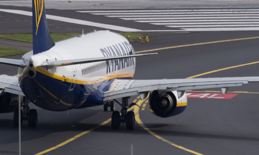 Flugzeug von Ryanair: Bald zwei mehr in Deutschland.