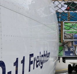 MD-11 von Lufthansa Cargo: Bald ausgeflottet.