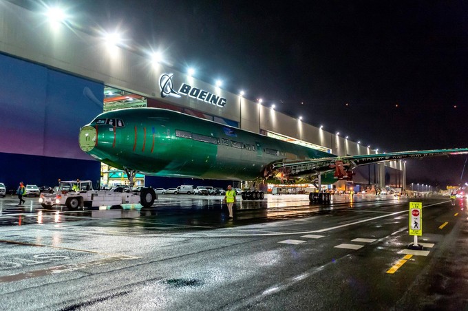 Die 777-9 wird damit das längste Passagierflugzeug der Welt