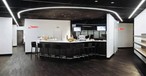Swiss-Lounge in Zürich: Business- und Firstclass-Passagiere finden hier sogar eigene Zimmer mit Betten.