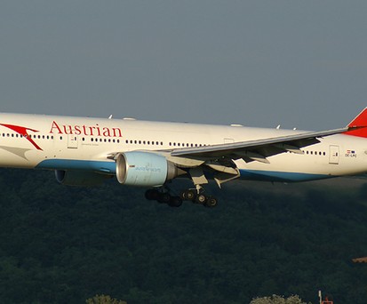 Boeing 777 von Austrian Airlines: Die Fluglinie setzt derzeit nur 30 Flieger ein.