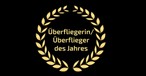 Gesucht: Überfliegerin oder Überflieger des Jahres 2024.