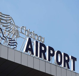 Flughafen Chisinau: Der Airport ändert seinen Iata-Code.
