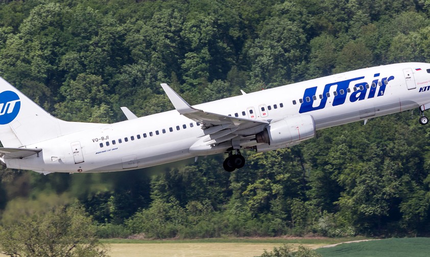 Boeing 737 von Utair: Früher waren die Jets in der Karibik registriert.