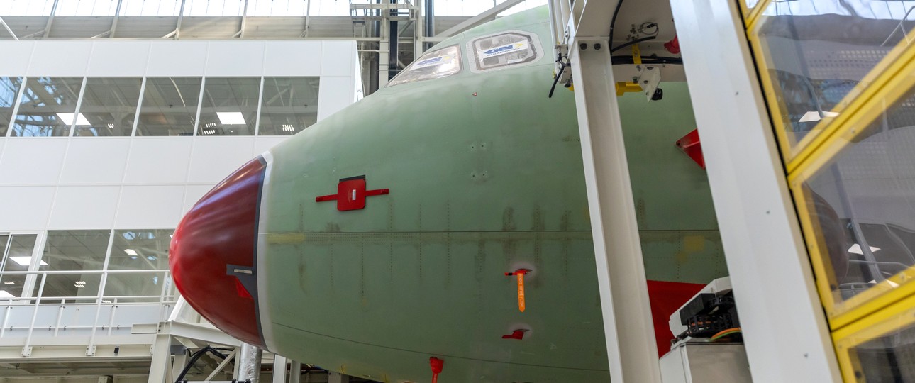 Airbus-A321-Neo-Produktion: Es geht langsamer aufwärts.