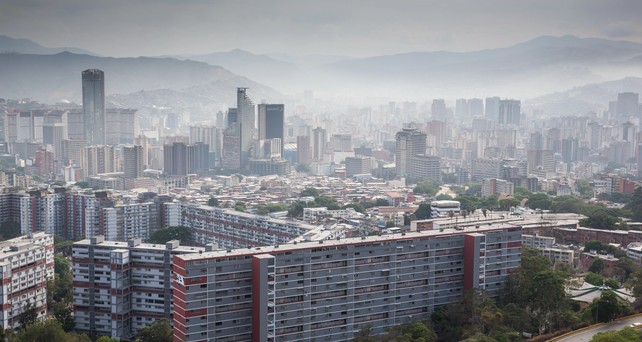 Caracas: Nicht sicher für Crews.