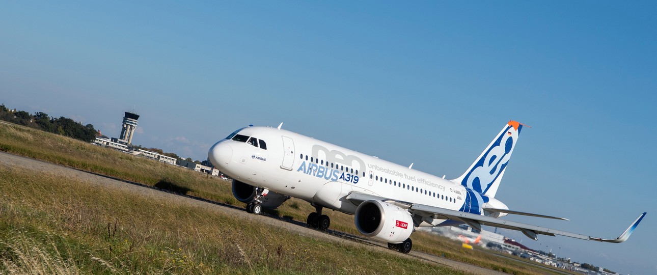 Airbus A319 Neo: Hat eine Bestellung eingesammelt.