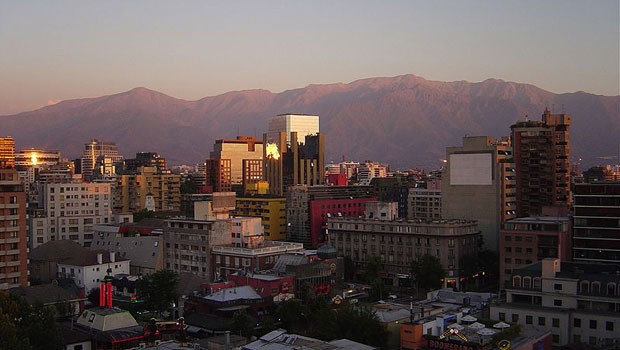 Platz 8: Chile, 8,5 Prozent (Bild: Hauptstadt Santiago).