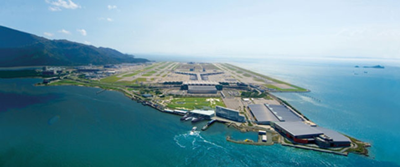 Flughafen Hong Kong: Hier soll der Nächste Low-Cost-Versuch starten.