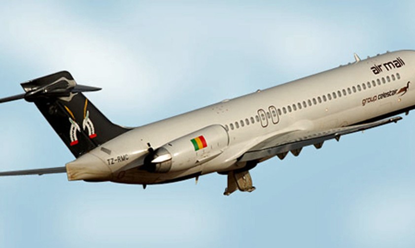 McDonnell Douglas MD-87 von Air Mali: Stellte Betrieb 2012 ein.