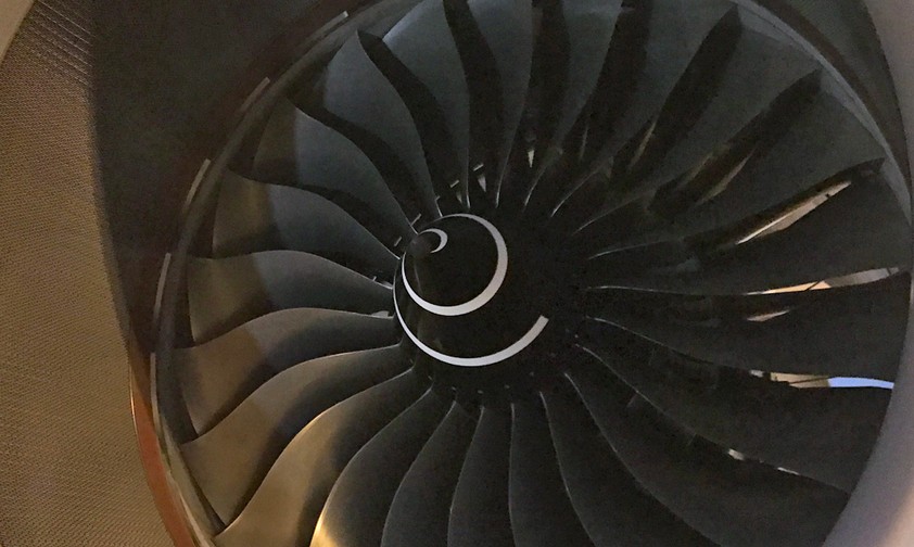 Blick in ein Triebwerk eines A350: Rolls Royce will ihre Triebwerke besser schützen.
