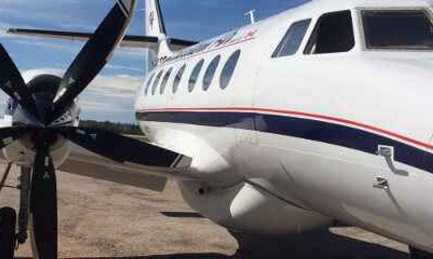 Eine BAe Jetsream 31 von Northwestern Air Lease: In Kanada ist ein Flugzeug der Airline abgestürzt.
